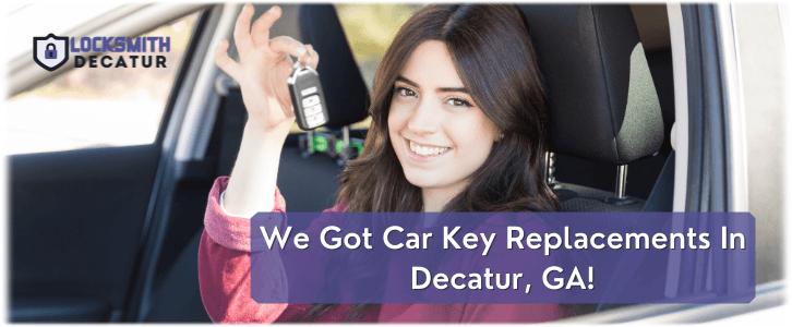 Car Key Replacement Decatur, GA